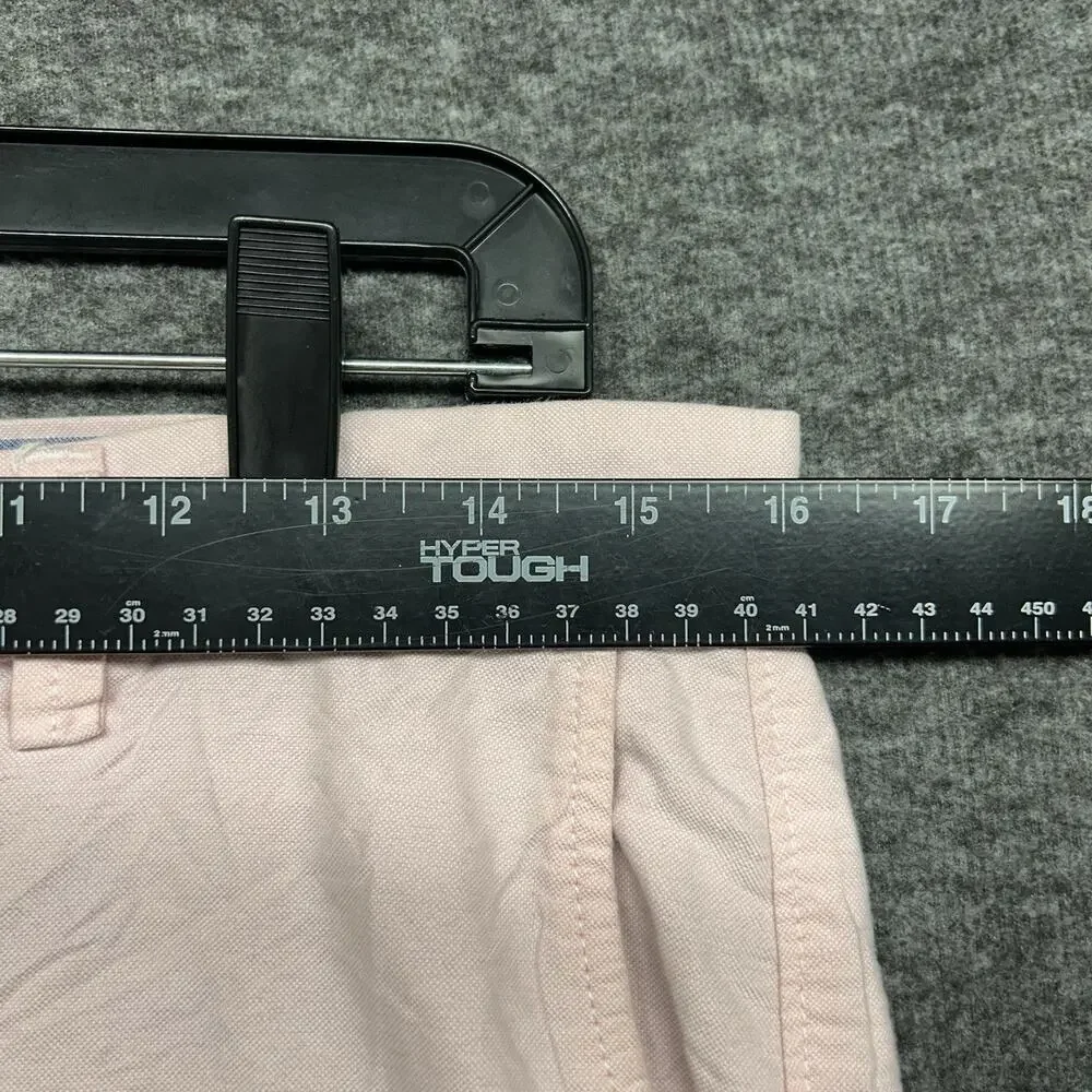 J CREW Shorts Seersucker Men's Pink‎ Size 31 Classic Preppy 10.5